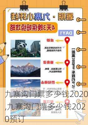 九寨沟门票多少钱2020,九寨沟门票多少钱2020预订