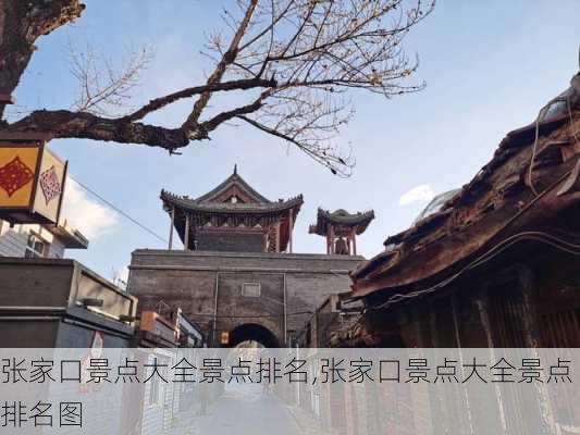 张家口景点大全景点排名,张家口景点大全景点排名图