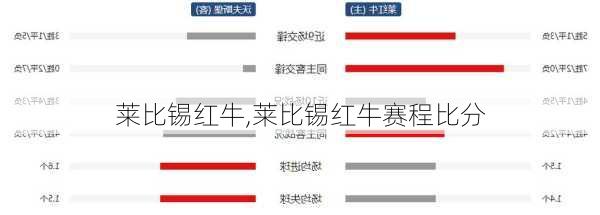 莱比锡红牛,莱比锡红牛赛程比分