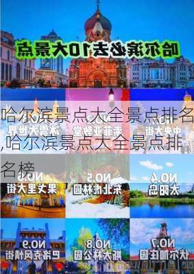 哈尔滨景点大全景点排名,哈尔滨景点大全景点排名榜