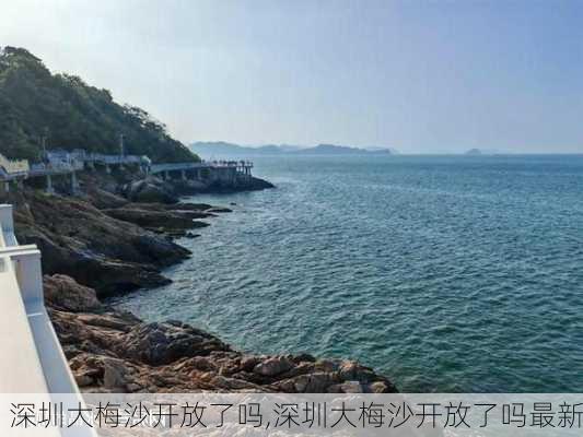 深圳大梅沙开放了吗,深圳大梅沙开放了吗最新