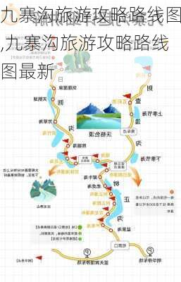 九寨沟旅游攻略路线图,九寨沟旅游攻略路线图最新