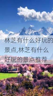 林芝有什么好玩的景点,林芝有什么好玩的景点推荐