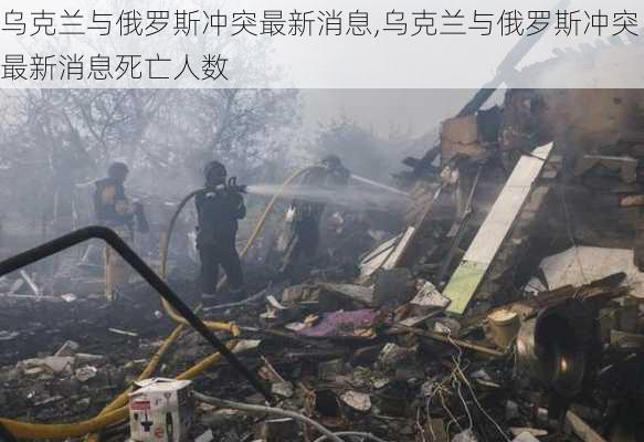 乌克兰与俄罗斯冲突最新消息,乌克兰与俄罗斯冲突最新消息死亡人数