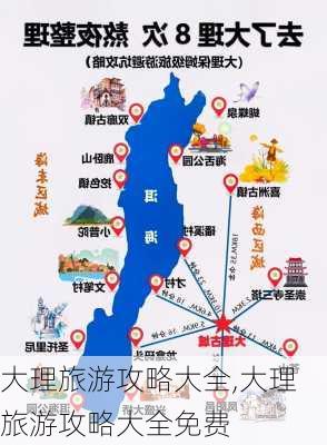 大理旅游攻略大全,大理旅游攻略大全免费