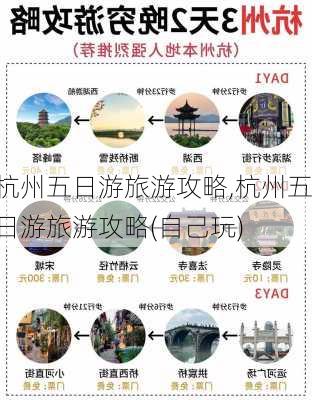 杭州五日游旅游攻略,杭州五日游旅游攻略(自己玩)