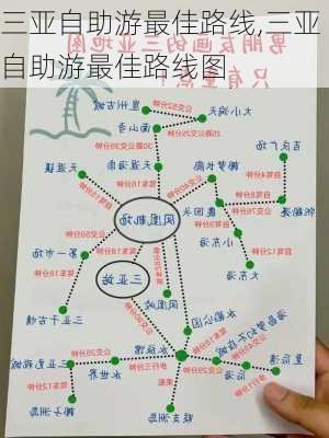 三亚自助游最佳路线,三亚自助游最佳路线图