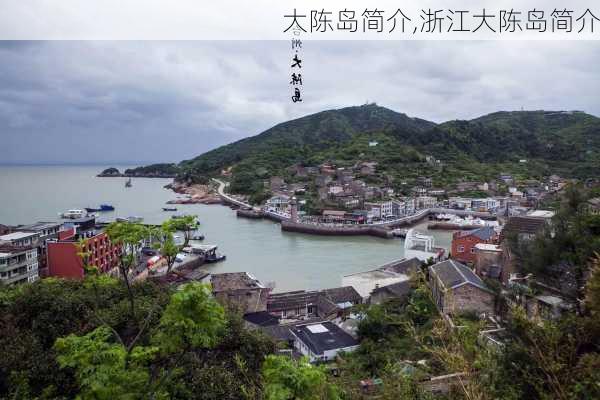 大陈岛简介,浙江大陈岛简介