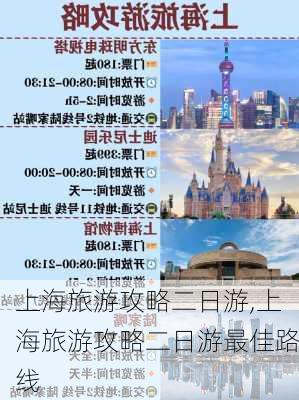 上海旅游攻略二日游,上海旅游攻略二日游最佳路线