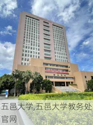 五邑大学,五邑大学教务处官网