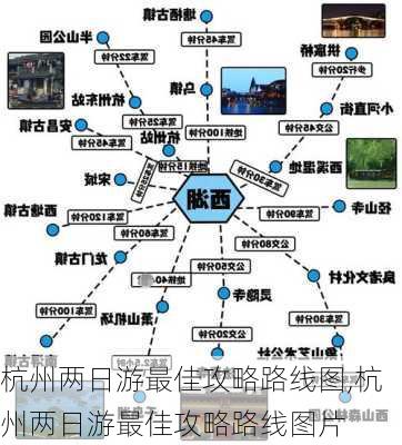 杭州两日游最佳攻略路线图,杭州两日游最佳攻略路线图片