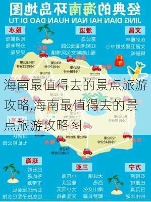 海南最值得去的景点旅游攻略,海南最值得去的景点旅游攻略图