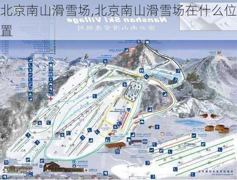 北京南山滑雪场,北京南山滑雪场在什么位置